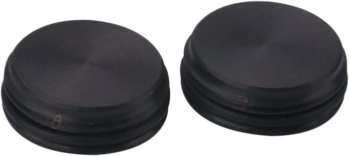 مسامير أوزان الباتر المخصصة للجولف باللون الأسود الخالص 2PCS(5g 10g 15g 20g 25g 30g 35g 40g) متوافقة مع رؤوس باتر نادي الجولف تايتليست سكوتي كاميرون نيو بورت
